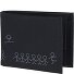  New Cryptan Porte-monnaie Protection RFID 11 cm Modéle schwarz-jumping jack 2.0grey