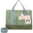  Fritzi x Frida Kahlo Sac de shopper 40 cm Modéle green