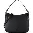  Sac à bandoulière Hobo en cuir de Bologne, 27 cm Modéle black