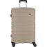  Travel Line 4100 4 roulettes Trolley L 74 cm Modéle taupe