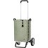  Alu Star Shopper Silja Chariot à provisions 65 cm Modéle sage green