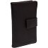  Landau Porte-monnaie Protection RFID Cuir 9.5 cm Modéle brown