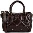  Ricciarda Sac à main M Cuir véritable 26 cm Modéle moro