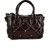  Ricciarda Sac à main M Cuir véritable 26 cm Modéle moro