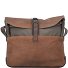  Twister Messenger en cuir 36 cm Compartiment pour ordinateur portable Modéle natur