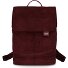  Mademoiselle.M Daypack 35 cm Compartiment ordinateur Modéle cord bordeaux