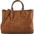  Cora Sac de shopper L Cuir véritable 36 cm Modéle brown