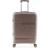  3800 4 roulettes Trolley 67 cm avec soufflet d'extension Modéle beige