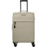  Barbara Stepp 4 roulettes Trolley M 68 cm avec soufflet d'extension Modéle satin nude