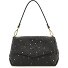  Nihan Sac à bandoulière Cuir 28 cm Modéle black