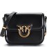  Love Box Sac à bandoulière Cuir 20 cm Modéle nero-antique gold