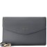  Bologna Leather Sac pochette Cuir 23 cm Modéle grey