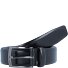 Ceinture en cuir Modéle schwarz | 90 cm