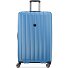  Longitude 4 roulettes Trolley 81 cm avec soufflet d'extension Modéle hellblau