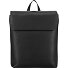  Lysa Daypack Cuir véritable 39 cm Compartiment ordinateur Modéle black