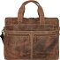  Porte-documents Vintage en cuir 42 cm pour ordinateur portable Modéle brown