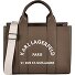  Rsg Sac à main 34 cm Modéle dark taupe