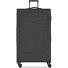 Essentials 12 4-roll trolley XL 90 cm très grand taille spéciale Modéle black