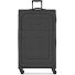  Essentials 12 4-roll trolley XL 90 cm très grand taille spéciale Modéle black