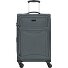  Travel Line 9204 4 roues Valise cabine M 66 cm avec soufflet d'extension Modéle grau