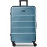  Dublin 4 roues Valise cabine L 75 cm avec soufflet d'extension Modéle ice blue