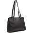  Marvos Sac à bandoulière Cuir véritable 32 cm Modéle black