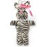  Charms Porte-clés 7 cm Modéle zebra hit
