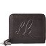  Capri Porte-monnaie Protection RFID Cuir véritable 12.5 cm Modéle deep soil