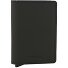  Slimwallet Matte Porte-cartes de crédit Porte-monnaie RFID Cuir 6,5 cm Modéle black