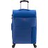  3700 4 roulettes Trolley 66 cm avec soufflet d'extension Modéle blue