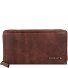  PT16-10369 Porte-monnaie en cuir 20 cm Modéle brown