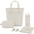  Set de sacs à langer Lindby 4 pièces, compartiment pour ordinateur portable Modéle sandstone