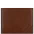  Don Antonio Porte-monnaie Protection RFID Cuir 12 cm Modéle cognac