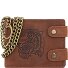  Montenegro Porte-monnaie RFID Cuir 12 cm Modéle tiger