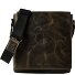  Newport Messenger Cuir 24 cm Modéle british green