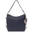  Mellow Leather Sac à bandoulière Cuir véritable 36 cm Modéle dress blue