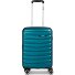  Paris 4 roues Valise cabine S 55 cm avec soufflet d'extension Modéle arctic-petrol