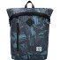  Sac à dos Roll Top 46 cm, compartiment pour ordinateur portable Modéle steel blue shale rock