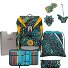  Set de cartables ErgoFlex 5 pièces Modéle Dino Time