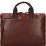  Buddy Porte-documents Cuir 40 cm Compartiment pour ordinateur portable Modéle cognac