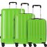  London 2.0 Set de valises à 4 roulettes 3pcs. Modéle grün