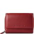  Doniva Porte-monnaie Protection RFID Cuir 13 cm Modéle red