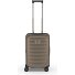  Airox Advanced 4 roulettes Trolley de cabine S 55 cm Compartiment pour ordinateur portable avec soufflet d'extension Modéle taupe brown