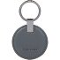  Porte-clés cuir 9 cm Modéle anthracite