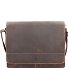  Baltimore 5 Messenger en cuir 38 cm Modéle mokka