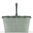 Sac à provisions Carrybag 48 cm Modéle frame twist sage