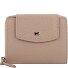  Hanna Porte-monnaie Protection RFID Cuir 12 cm Modéle creme