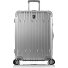 Xtrak 4 roulettes Trolley M 66 cm avec soufflet d'extension Modéle silver
