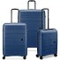  Supernova 2.0 4 roulettes Set de valises 3 pièces Modéle blue