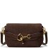  Blaike Mini sac à bandoulière Cuir véritable 18 cm Modéle chestnut brown